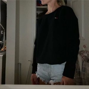 Royal Blue Tommy Hilfiger Crew Neck